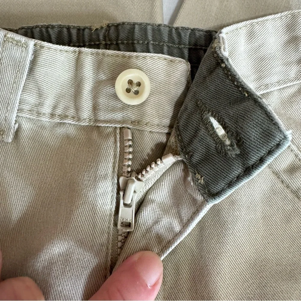 Old Navy Baby Kaki Cargo Jeans